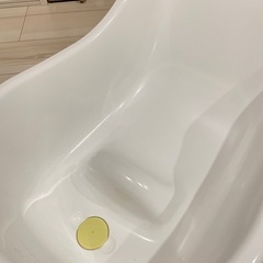 【アカチャンホンポ】沐浴用ベビーバス　プラスチック製の画像