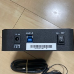 外付けHDD 2TBの画像