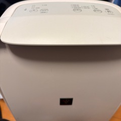 シャープ　除湿機の画像