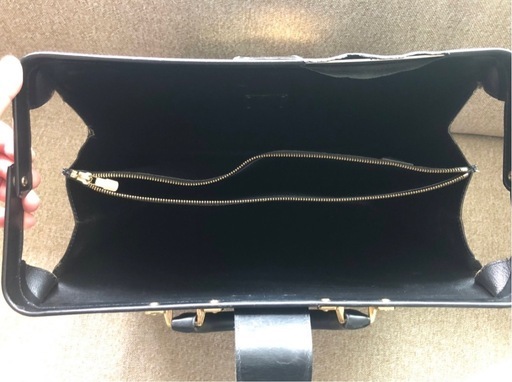 Louis Vuitton ルイ・ヴィトン エピ ブリーフケース ビジネスバッグ ブラック