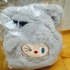 未開封！【POP MART公式 】THE MONSTERS Classic シリーズ ぬいぐるみフラワーバッグ ブルー クリスマスプレゼント　ラブブの画像