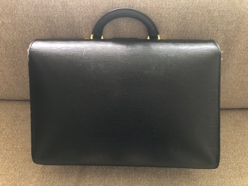 Louis Vuitton ルイ・ヴィトン エピ ブリーフケース ビジネスバッグ ブラック