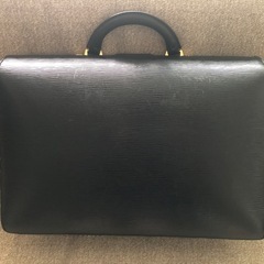 Louis Vuitton ルイ・ヴィトン エピ ブリーフケース ビジネスバッグ ブラックの画像