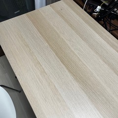 IKEA(イケア)デスク+5段引き出しの画像