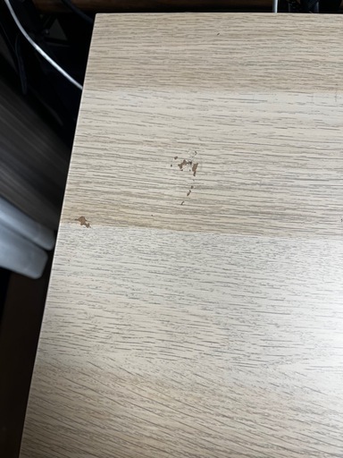 IKEA(イケア)デスク+5段引き出し