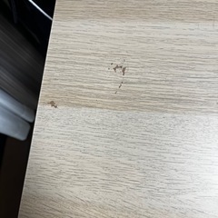 IKEA(イケア)デスク+5段引き出しの画像