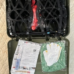 ◇美品◇タイヤチェーン CAR MATE BIATHLON Quick EASY QE6 の画像