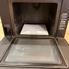 SHARPヘルシオ2007年製ウォーターオーブンレンジの画像