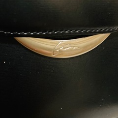 GRES ハンドバッグ　ブラックの画像