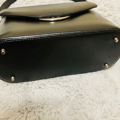 GRES ハンドバッグ　ブラックの画像