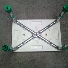 介護　浴用ステップ (吸盤付) 高さ20-25cm　踏み台の画像