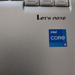 Panasonic2021年型！軽量1kg！正規office搭載！ﾉｰﾄﾊﾟｿｺﾝの画像