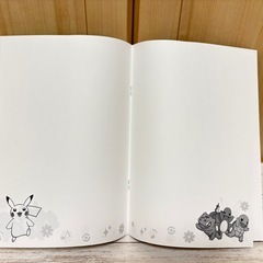 ②新品未使用✨ポケモン 自由帳 イベント景品 非売品 SoftBank❁¨̮の画像