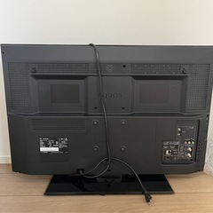 【お話中】シャープ　32型　テレビ　LC-32H10 リモコンつきの画像