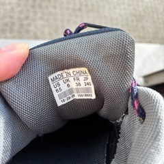 【GREENWICH POLO CLUB 】トレッキングシューズ　24センチの画像