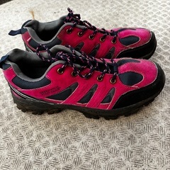 【GREENWICH POLO CLUB 】トレッキングシューズ　24センチの画像