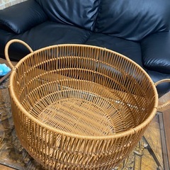 大きめ　かご🧺の画像