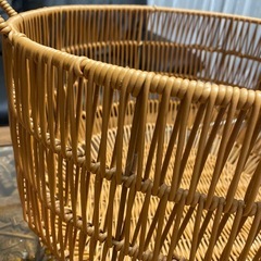 大きめ　かご🧺の画像