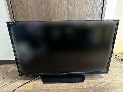SHARP AQUOS 32型 LC-32S5／リモコン付／動作良好