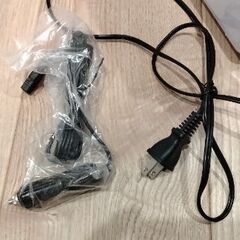 プレアデス（PLEIADES）4Lミニ冷蔵庫　車でも屋内でも使える電源コード付きの画像