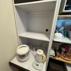 キッチンシェルフの画像