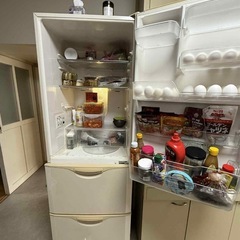 冷蔵庫　National  365 L の画像