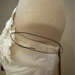 【訳あり】ウェディングドレス　リメイク用　の画像