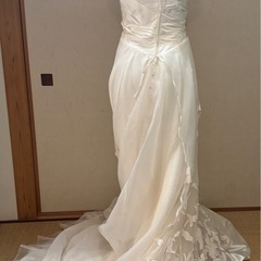 【訳あり】ウェディングドレス　リメイク用　の画像