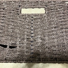 [12/15まで](24)手編み風ペーパーバスケット　 4個セットの画像