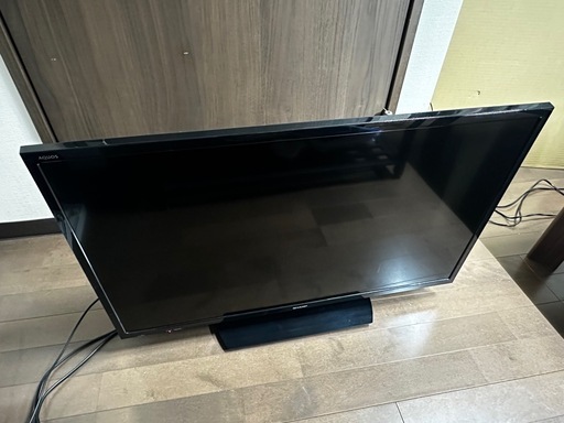 SHARP AQUOS 32型 LC-32S5／リモコン付／動作良好