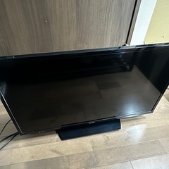 SHARP AQUOS 32型 LC-32S5／リモコン付／動作良好の画像