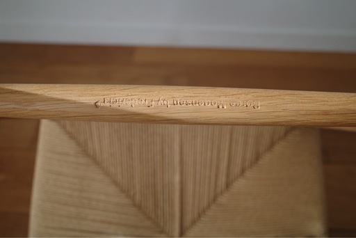 美品 【モーエンセン J39】オーク クリア塗装 / yチェア