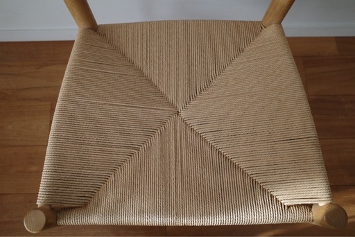 美品 【モーエンセン J39】オーク クリア塗装 / yチェア