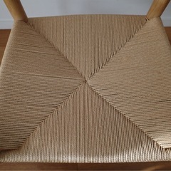 美品 【モーエンセン J39】オーク クリア塗装 / yチェアの画像