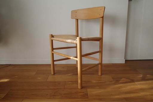 美品 【モーエンセン J39】オーク クリア塗装 / yチェア 美品 【モーエンセン J39】オーク クリア塗装 / yチェア