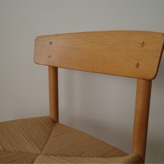 美品 【モーエンセン J39】オーク クリア塗装 / yチェアの画像