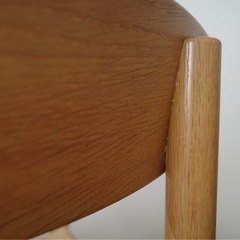 美品 【モーエンセン J39】オーク クリア塗装 / yチェアの画像