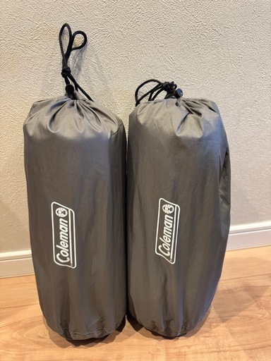 コールマン(Coleman)インフレーターマット シングル3点+エア枕2点セット