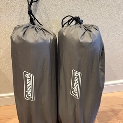 コールマン(Coleman)インフレーターマット　シングル3点+エア枕2点セットの画像