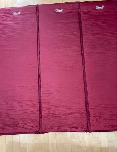 コールマン(Coleman)インフレーターマット　シングル3点+エア枕2点セット コールマン(Coleman)インフレーターマット シングル3点+エア枕2点セット