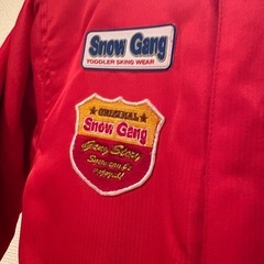 スキーウェア　雪遊びウェア　100cmの画像