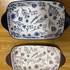 クッカルのグラタン皿　4枚の画像