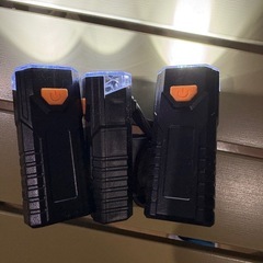 自転車ライトの画像