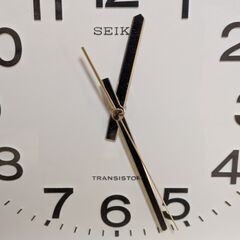 【済】時計②　SEIKOの画像