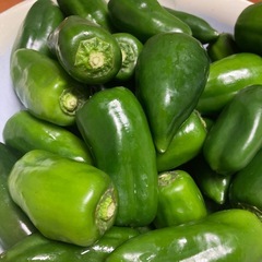 残り7袋　800グラムちょい　規格外ピーマンの画像