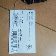 【未使用】キティちゃんヒョウ柄顔　ショルダーバッグの画像