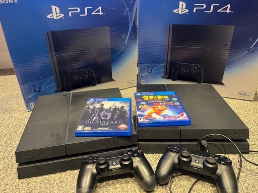 PS4 × 人気ソフトセット