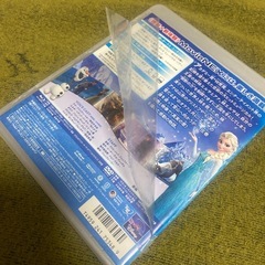 アナ雪　DVDの画像