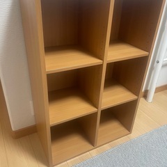 6段ボックスの画像