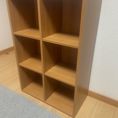 6段ボックスの画像